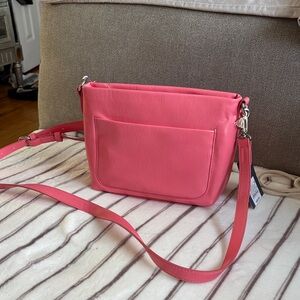 Target Vibrant Pink Crossbody Bag